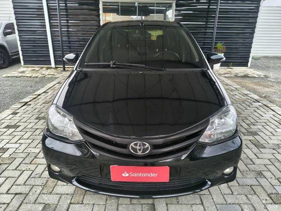 TOYOTA ETIOS 1.5 XLS 16V FLEX 4P MANUAL TOYOTA ETIOS 1.5 XLS 16V FLEX 4P MANUAL